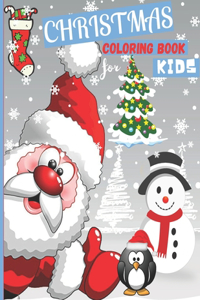Christmas Coloring Book For Kids