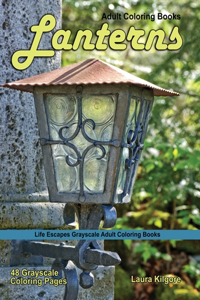 Adult Coloring Books Lanterns
