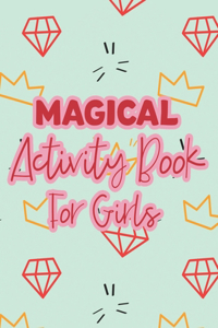 Magical Activity Book For Girls
