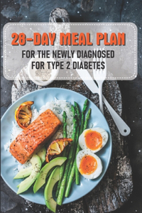 28-day Meal Plan For The Newly Diagnosed For Type 2 Diabetes