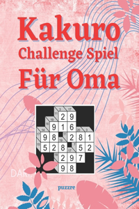 Kakuro Challenge Spiel Für Oma
