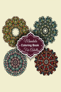 Mandala Coloring Book For Adults