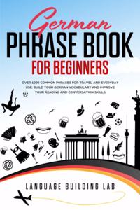German Phrase Book for Beginners