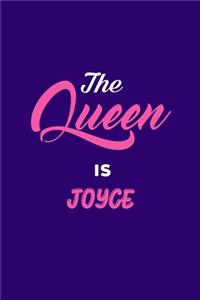 Queen is Joyce, Little Women