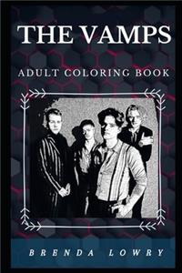 The Vamps Adult Coloring Book