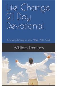 Life Change 21 Day Devotional