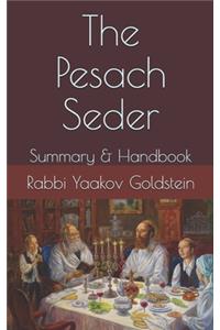 Pesach Seder-Summary & Handbook