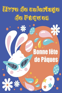 Livre de Coloriage de Pâques