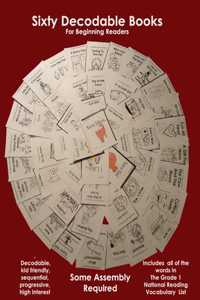 Sixty Decodable Books For Beginning Readers