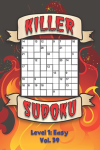 Killer Sudoku Level 1