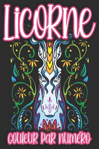 Licorne Couleur par Numéro