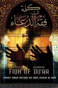 Statement regarding Fiqh of Du'aa