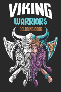 Viking Warriors Coloring Book