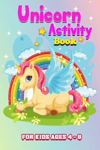 Unicorn Activity Book