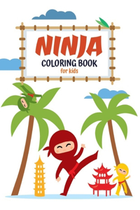 Ninja Coloring Book For Kids