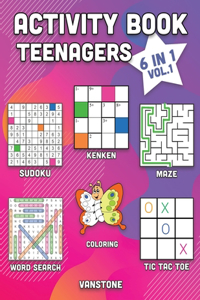 Activity Book Teenagers