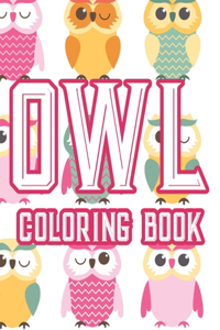 Owl Coloring Book
