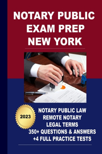 Notary Public Exam Prep New York