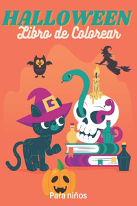 Halloween Libro de Colorear Para niños