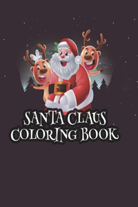 Santa Claus Coloring Book
