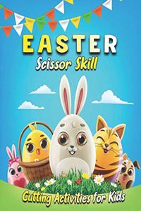 Easter Scissor Skills Cutting Activities for Kids