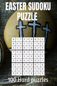 Easter Sudoku Puzzle Hard