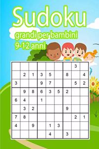 Sudoku grandi per bambini 9-12 anni