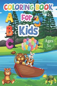 ABC Coloring Book for Kids