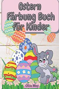 Ostern Färbung Buch für Kinder