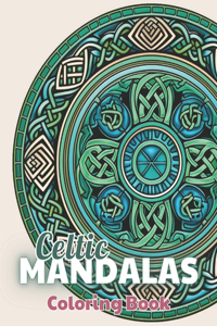 Celtic Mandalas Coloring Book