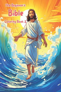 Beginner's Bible Coloring Book 2