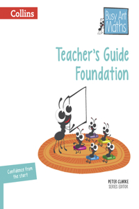 Busy Ant Maths European Edition - Foundation Teacher Guide Euro Pack