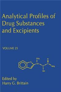 Analytical Profiles of Drug Substances and Excipients