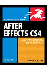 After Effects Cs4 for Windows and Macintosh