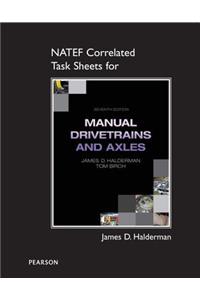 Natef Correlated Task Sheets for Manual Drivetrain and Axles