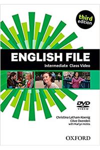 English File third edition: Intermediate: Class DVD