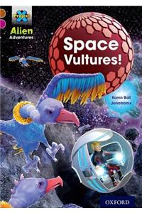 Project X Alien Adventures: Brown Book Band, Oxford Level 10: Space Vultures