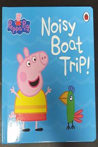 Peppa Pig: Peppa's Noisy Boat Trip [Hardcover] Ladybird