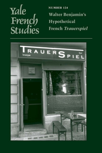 Yale French Studies, Number 124