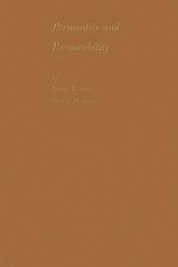 Personality and Persuasibility