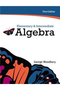 Elementary & Intermediate Algebra plus MyMathLab/MyStatLab -- Access Card Package