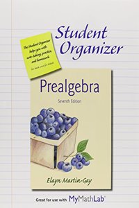 Student Organizer for Prealgebra