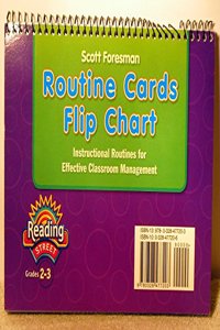 Reading 2011 Routine Cards Flipchart Grade 2/3