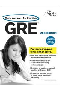 MATH WORKOUT FOR THE NEW GRE 2E