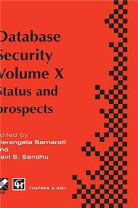 Database Security X