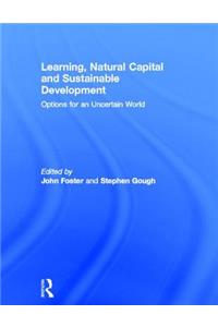 Learning, Natural Capital and Sustainable Development