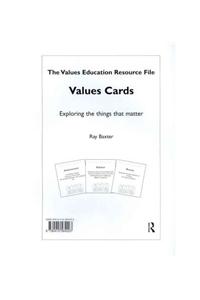 The Values Education Resource File: Values Cards