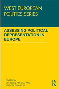 Assessing Political Representation in Europe