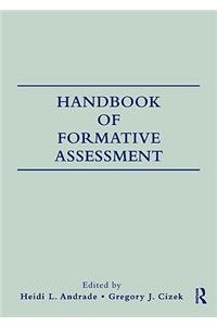 Handbook of Formative Assessment