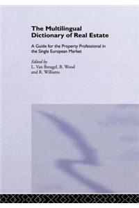 Multilingual Dictionary of Real Estate